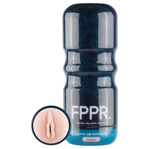FPPR - realistyczna sztuczna pochwa / masturbator (kolor ciała)