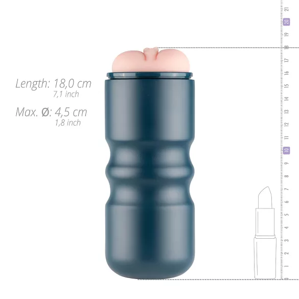 FPPR. - masturbator realistyczna wagina - silikonowa - kolor naturalny