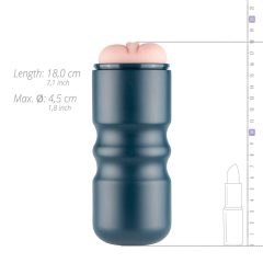   FPPR - realistyczna sztuczna cipka do masturbacji (jasna, naturalna)