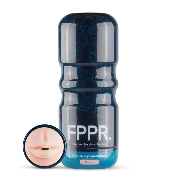FPPR. - realistyczny masturbator ust (w kolorze naturalnym)