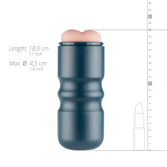 FPPR - realistyczny sztuczny tyłeczek masturbator (kolor cielisty)