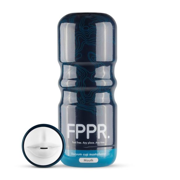 FPPR. - masturbator usta realistyczny - biały