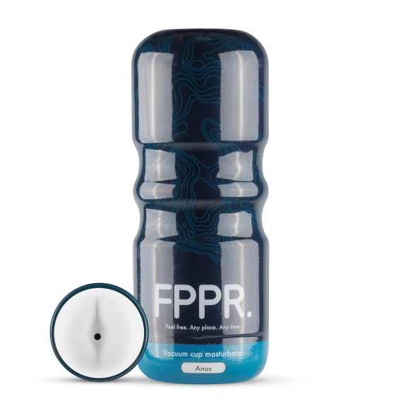 FPPR. - realistyczny masturbator anus (biały)