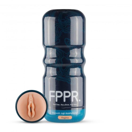 FPPR. Mocha - realistyczna sztuczna cipka do masturbacji (naturalna)