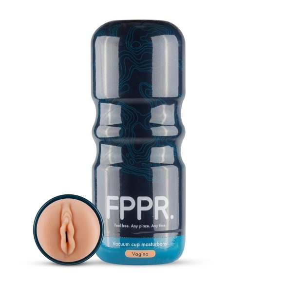 FPPR. Mokka - realistyczny masturbator (naturalny)