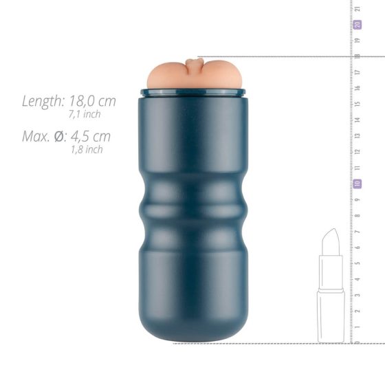 FPPR. Mocha - realistyczna sztuczna cipka do masturbacji (naturalna)