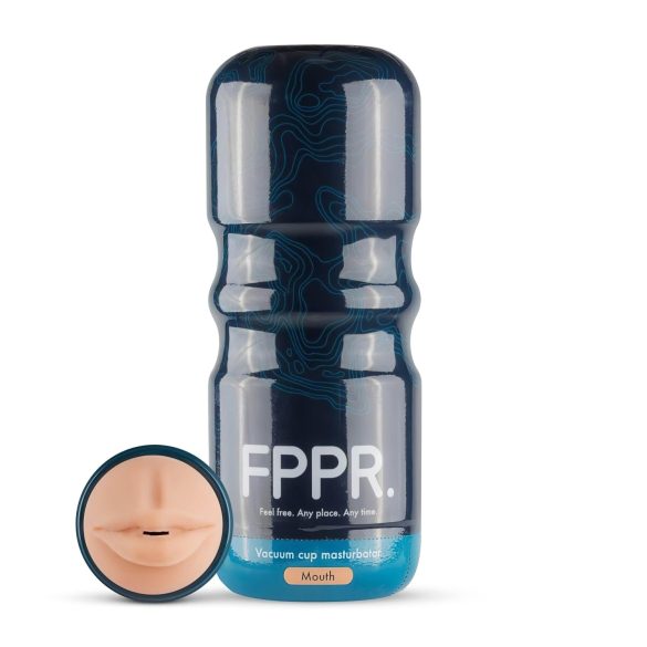 FPPR. Mokka - realistyczny masturbator usta (naturalny)