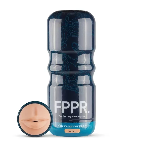 FPPR. Mokka - masturbator usta - realistyczny - kolor naturalny