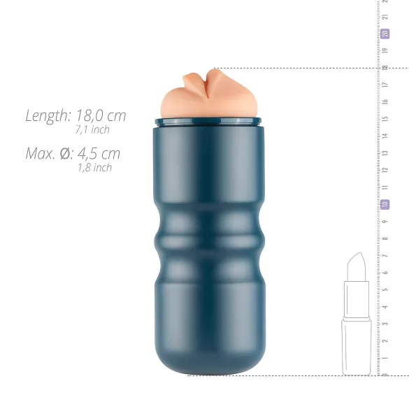 FPPR. Mokka - masturbator usta - realistyczny - kolor naturalny