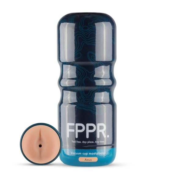 FPPR. Mokka - realistyczny masturbator w kształcie pupy (naturalny)