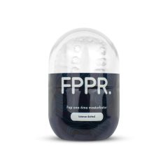   FPPR Fap One Time - mini masturbator sztuczna cipka (półprzezroczysty)