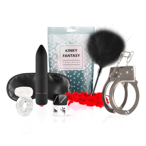 LoveBoxxx Kinky Fantasy - Zestaw wibracyjny (7 elementów)