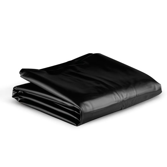 Easytoys - lakierowane prześcieradło - 180x230 cm (czarne)