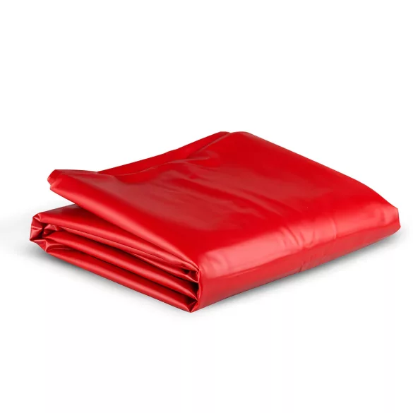 Easytoys - prześcieradło lateksowe - czerwone - 180x230 cm