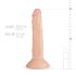 Real Fantasy Blane - naturalny dildo - 20 cm (realistyczny)