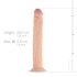 Real Fantasy Shawn - realistyczny duży dildo - 35cm (naturalny)