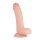 Real Fantasy Cliff - realistyczny dildo z jądrami - 22 cm (naturalny)