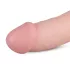 Real Fantasy Cliff - realistyczny dildo z jądrami - 22cm - kolor naturalny