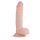 Real Fantasy Glynn - realistyczny dildo z jądrami - 25cm (naturalny)
