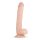Real Fantasy Elvin - realistyczny dildo z jądrami - 28cm (naturalny)