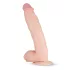 Real Fantasy Dwane - dildo realistyczne z jądrami - 31 cm - kolor naturalny