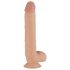 Real Fantasy Elvin - realistyczny, akumulatorowy wibrator - 28 cm (naturalny)