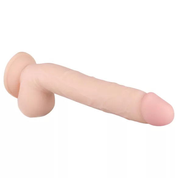 Real Fantasy Elvin - wibrator realistyczny ładowany akumulatorowo - 28 cm