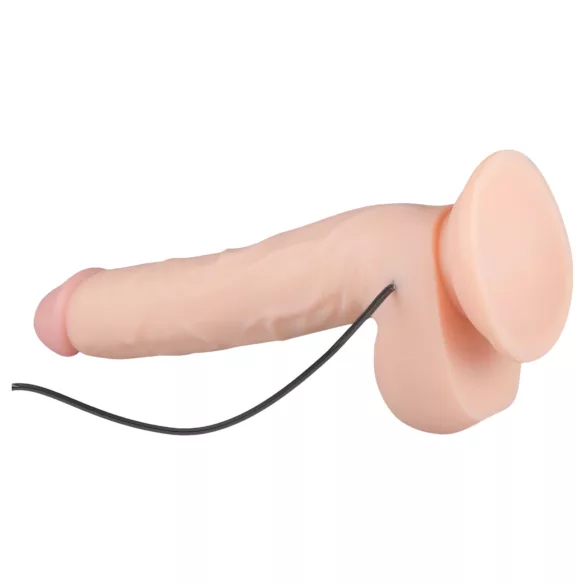 Real Fantasy Elvin - wibrator realistyczny ładowany akumulatorowo - 28 cm