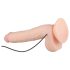 Real Fantasy Elvin - realistyczny, akumulatorowy wibrator - 28 cm (naturalny)