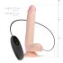 Real Fantasy Elvin - realistyczny, akumulatorowy wibrator - 28 cm (naturalny)