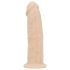 Real Fantasy Harris - realistyczny dildo - 15cm (naturalny)