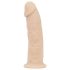 Real Fantasy Harris - realistyczny dildo - 15cm (naturalny)