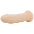 Real Fantasy Harris - realistyczny dildo - 15cm (naturalny)