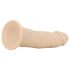 Real Fantasy Harris - realistyczny dildo - 15cm (naturalny)