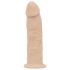 Real Fantasy Parker - realistyczne dildo - 19cm (naturalne)