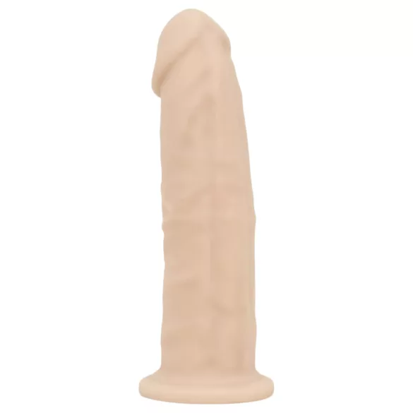 Real Fantasy Winston - wibrator z przyssawką - 19 cm - beżowy