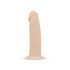Real Fantasy Winston - wibrator z przyssawką - 19 cm (naturalny)