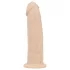 Real Fantasy Winston - wibrator z przyssawką - 19 cm - beżowy