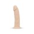 Real Fantasy Winston - wibrator z przyssawką - 19 cm (naturalny)