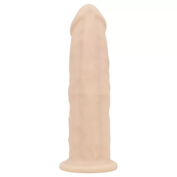 Real Fantasy Winston - wibrator z przyssawką - 19 cm - beżowy