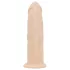 Real Fantasy Winston - wibrator z przyssawką - 19 cm - beżowy