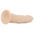 Real Fantasy Winston - wibrator z przyssawką - 19 cm - beżowy