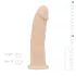 Real Fantasy Winston - wibrator z przyssawką - 19 cm - beżowy