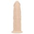 Real Fantasy Xavier - realistyczny dildo - 23 cm (naturalny)