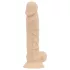 Real Fantasy Percy - dildo realistyczne - 18 cm - kolor cielisty