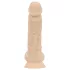 Real Fantasy Percy - dildo realistyczne - 18 cm - kolor cielisty