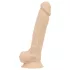 Real Fantasy Percy - dildo realistyczne - 18 cm - kolor cielisty