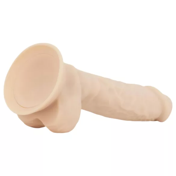 Real Fantasy Percy - dildo realistyczne - 18 cm - kolor cielisty