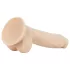 Real Fantasy Percy - dildo realistyczne - 18 cm - kolor cielisty