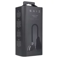   Saiz Premium - pompka do pochwy automatyczna - przezroczysta/czarna